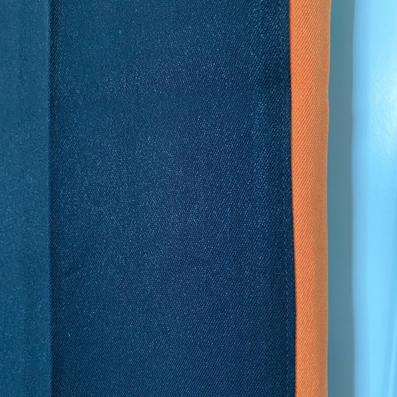 Made in Italy Black with Orange Stripe Tux Trouser - Picture 11 of 13